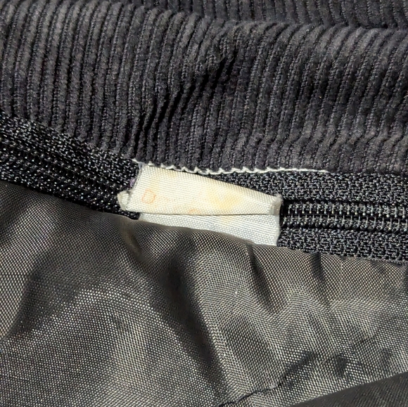 Vintage 1992 Pizza Pizza Smile Tour Corduroy Bomber Jacket XL - Picture 6 of 6